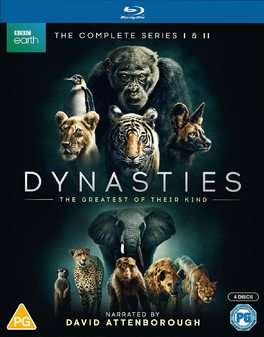 Dynasties/Dynasties 2 (David Attenborough) (Blu Ray)