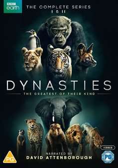 Dynasties/Dynasties 2 (David Attenborough) (DVD)