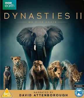 Dynasties 2 (David Attenborough) (Blu Ray)
