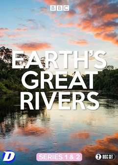 Earths Great Rivers - Series 1-2 (DVD)
