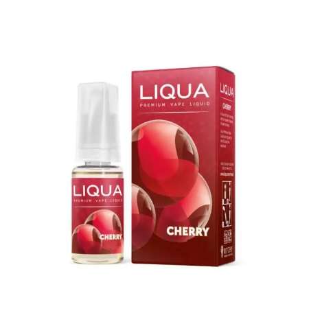 Electronic Cigarette Liquid - Liqua - Cherry 18mg