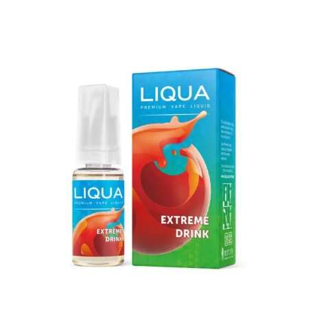 Electronic Cigarette Liquid - Liqua - Extreme Drink 18mg