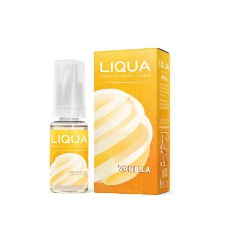 Electronic Cigarette Liquid - Liqua - Vanilla 18mg