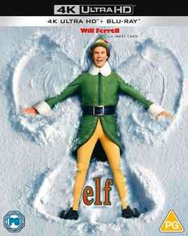 Elf (Will Ferrell, James Caan) (4K Ultra HD+Blu Ray)
