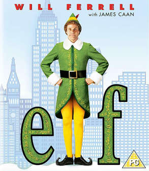 Elf (Will Ferrell, James Caan) (Blu Ray)