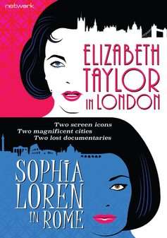 Elizabeth Taylor in London/Sophia Loren in Rome (DVD)