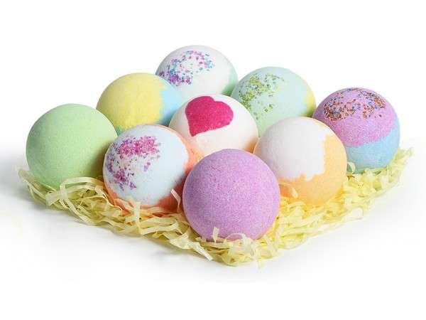 Epeios 12-Piece Premium Bath Bombs (EP002)