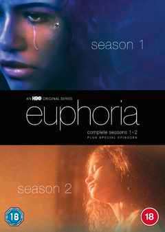Euphoria - Season 1 to 2 (DVD)