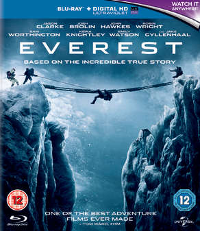 Everest (Josh Brolin, Jake Gyllenhaal, Keira Knightley) (Blu Ray)