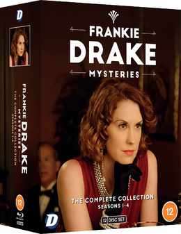 Frankie Drake Mysteries - The Complete Collection Seasons 1-4 (Blu Ray)