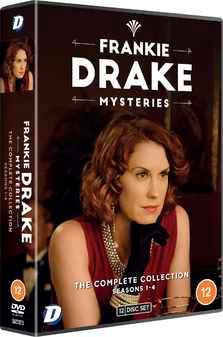Frankie Drake Mysteries - The Complete Collection Seasons 1-4 (DVD)