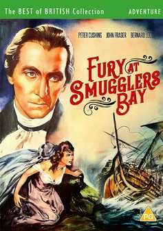 Fury at Smugglers Bay (Peter Cushing) (DVD)