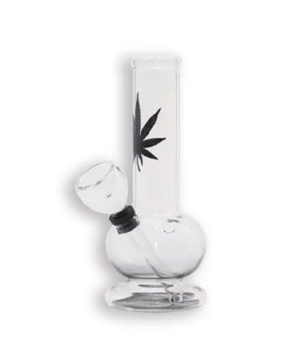 Glass Bong - Small,15cm (Bong057)