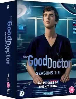 Good Doctor, The - Season 1-5 (DVD)