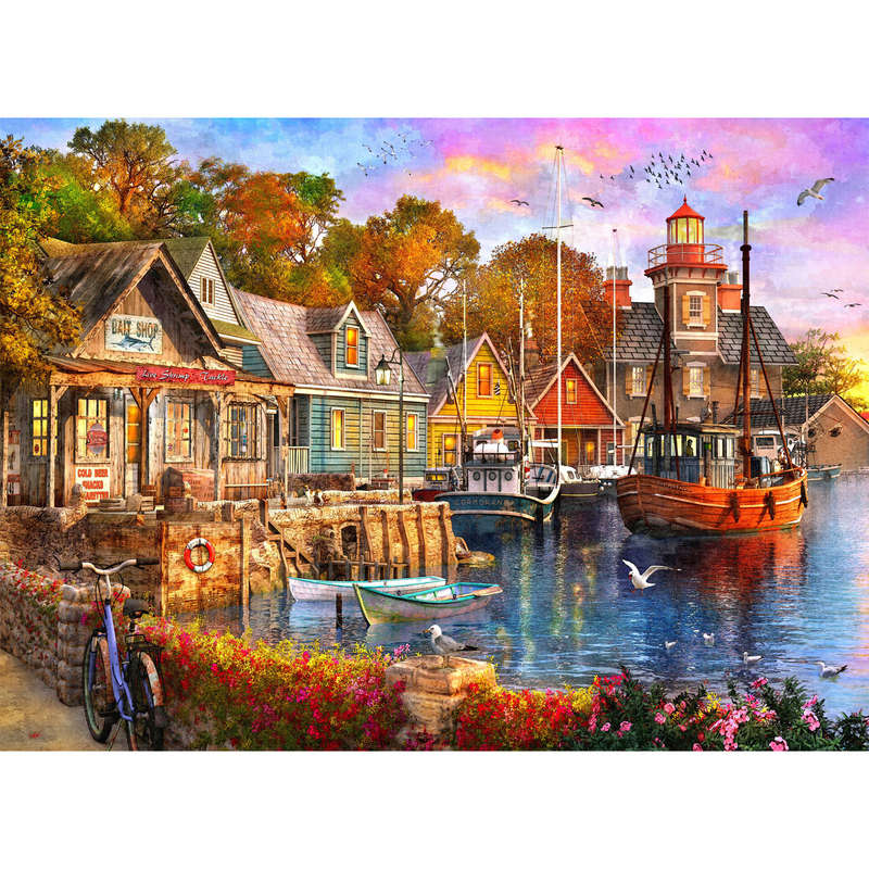 Harbour Lights (1500pc Puzzle)