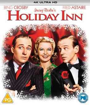 Holiday Inn (Bing Crosby, Fred Astaire) (4K Ultra HD)