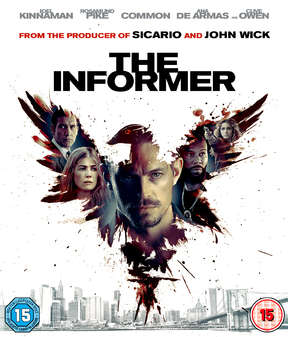 Informer, The (Joel Kinnaman, Clive Owen) (Blu Ray)