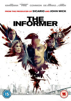 Informer, The (Joel Kinnaman, Clive Owen) (DVD)