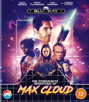 Intergalactic Adventures of Max Cloud, The (Blu Ray)