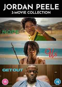Jordan Peele - Nope/Us/Get Out (DVD)