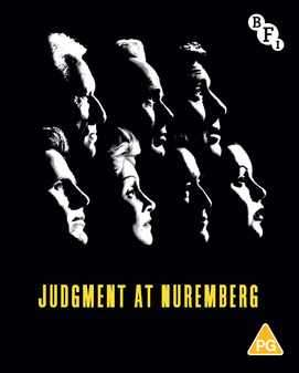 Judgment at Nuremberg (Spencer Tracy, Burt Lancaster) (Blu Ray)