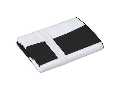 Kooshty Kokomo Microfibre Beach Towel - black