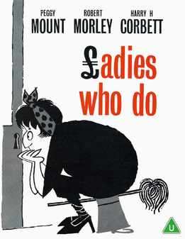 Ladies Who Do (Blu Ray)