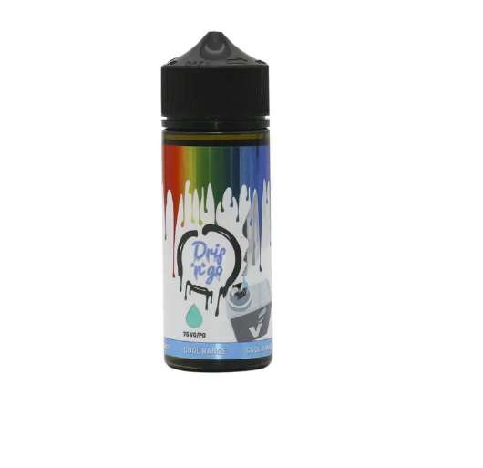 Local Vaping Liquid - Drip n Go Fizz Twist Freeze (3mg, 120ml)