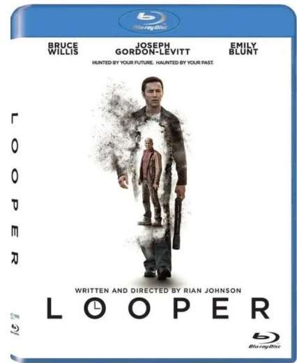 Looper (Blu Ray) - used