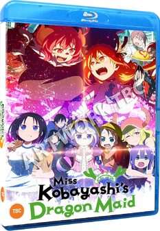 Miss Kobayashis Dragon Maid S - Season 2 (Blu Ray) - Anime