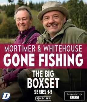 Mortimer and Whitehouse Gone Fishing - Series 1-5 (Blu Ray)