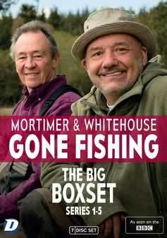 Mortimer and Whitehouse Gone Fishing - Series 1-5 (DVD)