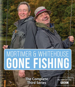 Mortimer and Whitehouse Gone Fishing - Series 3 (Blu Ray)