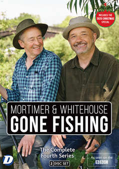 Mortimer and Whitehouse Gone Fishing - Series 4 (DVD)