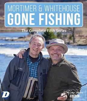 Mortimer and Whitehouse Gone Fishing - Series 4 (Blu Ray)