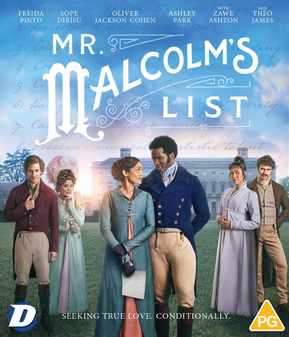 Mr Malcolms List (Blu Ray)