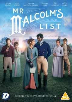 Mr Malcolms List (DVD)