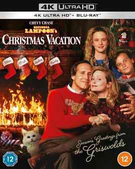 National Lampoons Christmas Vacation (4K Ultra HD+Blu Ray)