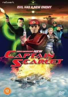 New Captain Scarlet - The Complete Series (DVD)