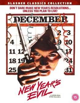 New Years Evil (Blu Ray)