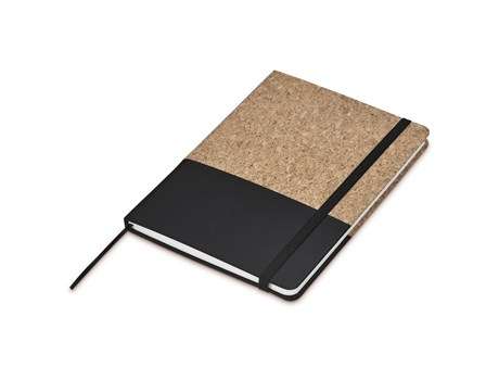 Okiyo Denki A5 Hard Cover Notebook - black (OK-155)