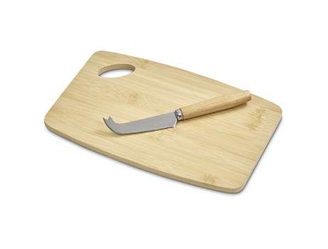 Okiyo Edamu Bamboo Cheese Board (OK-132)