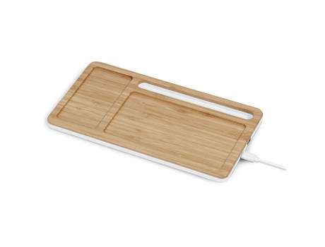 Okiyo Musen Desk Organiser With Wireless Charger (OK-389)