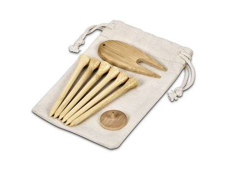Okiyo Nikko Bamboo Golf Accessories Set (OK-934)