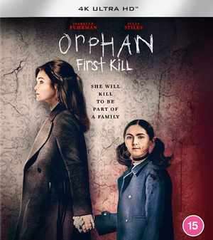 Orphan: First Kill (4K Ultra HD)