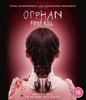Orphan: First Kill (Blu Ray)