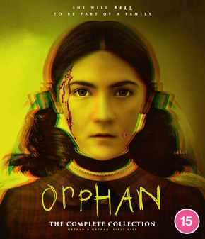 Orphan/Orphan: First Kill (Blu Ray)