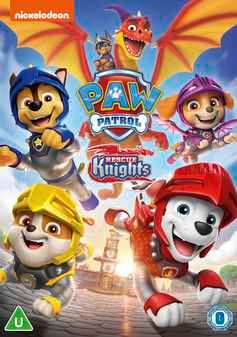 Paw Patrol: Rescue Knights (DVD)