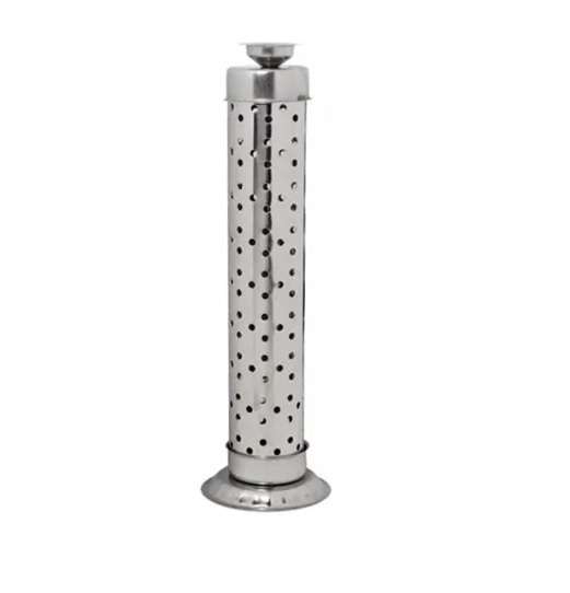 Puja Incense Tower Agarbatti Stand Stainless Steel (PJA005)