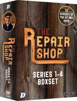 Repair Shop, The - Series 1-4 (DVD)
